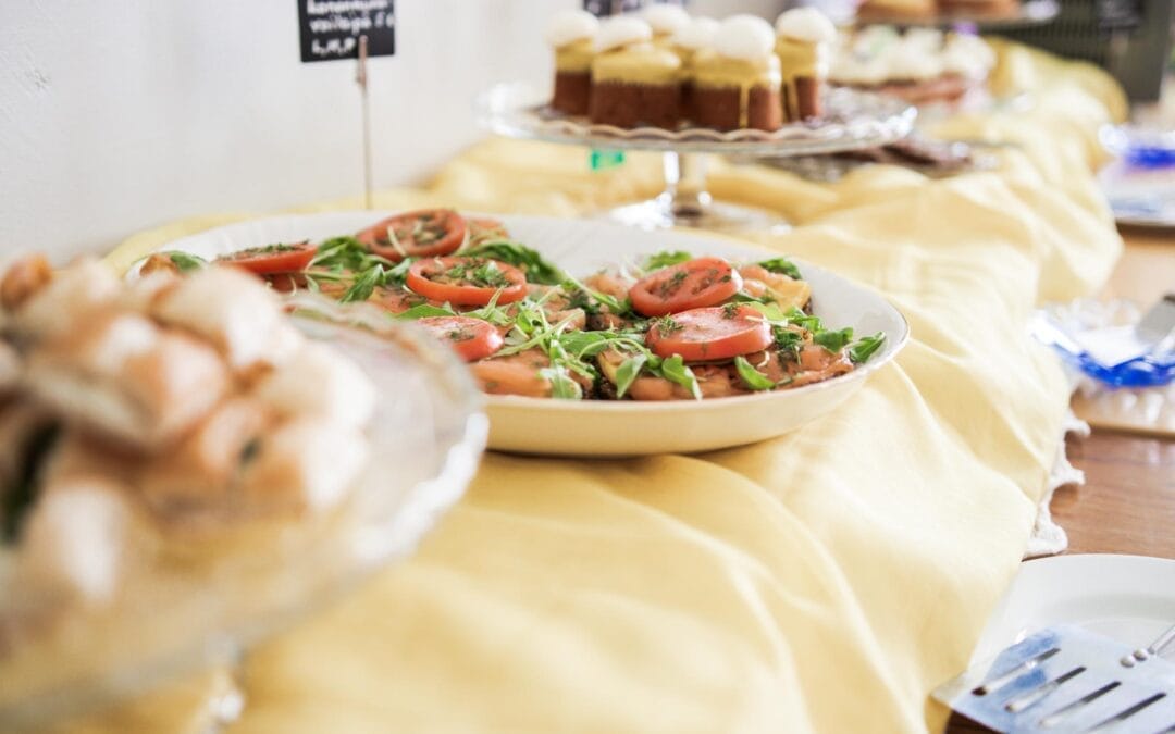 Lounasta Café ChefBugissa Vihasjärven kansakoululla!