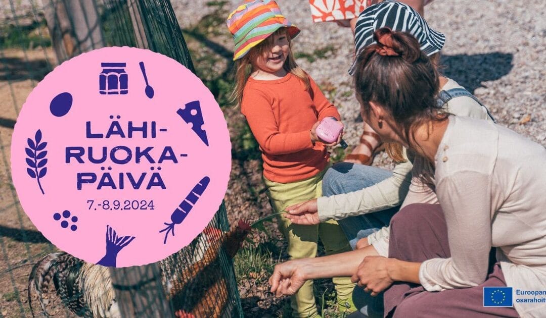 Lähiruokapäivä 7.-8.9.2024