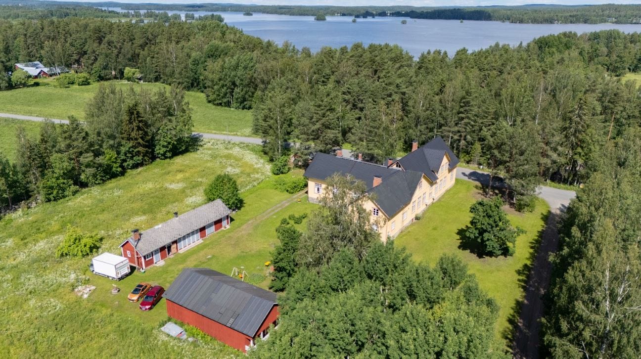 Wihasjärvi 1906 ja Eräjärvi