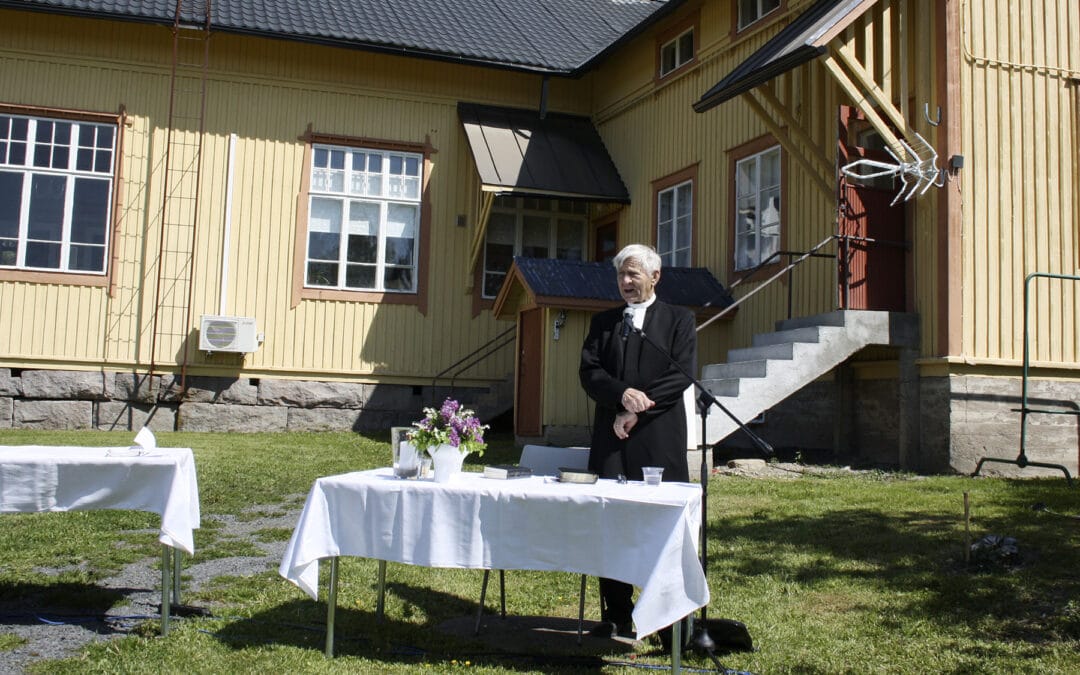 Eräpyhä-juhla vietettiin huumorinkin höystämänä 14.6.2023