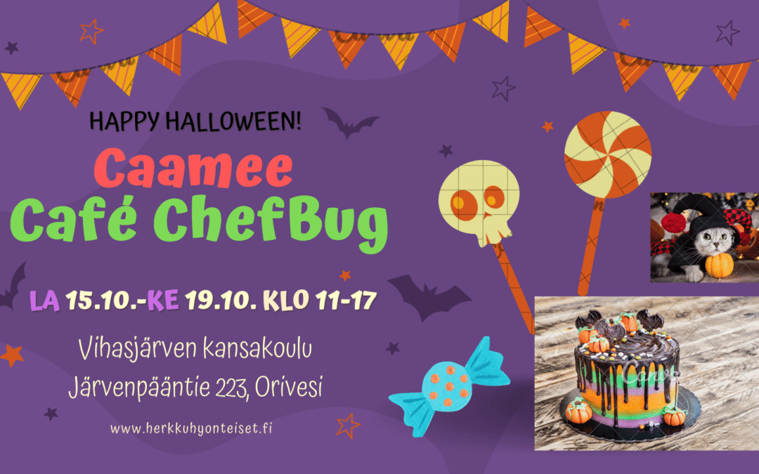 Caamee Café ChefBug 15.-19.10.2022
