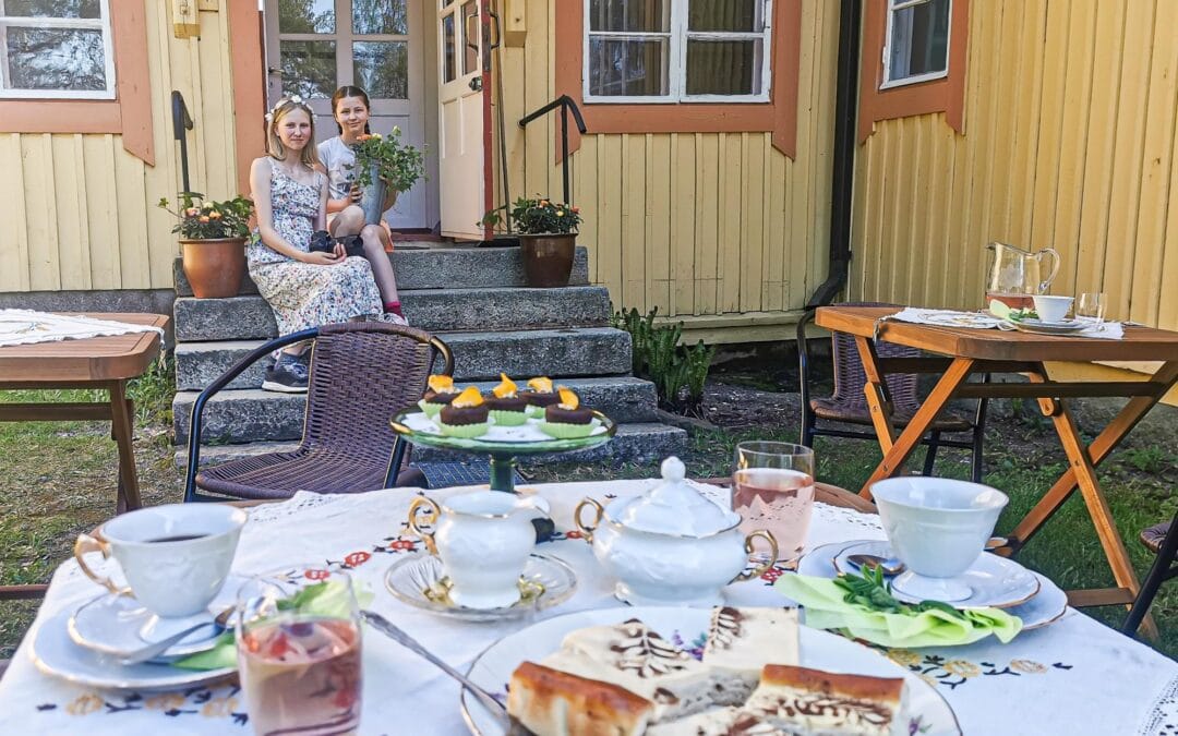 Café ChefBug ja Vihasjärven kansakoulu
