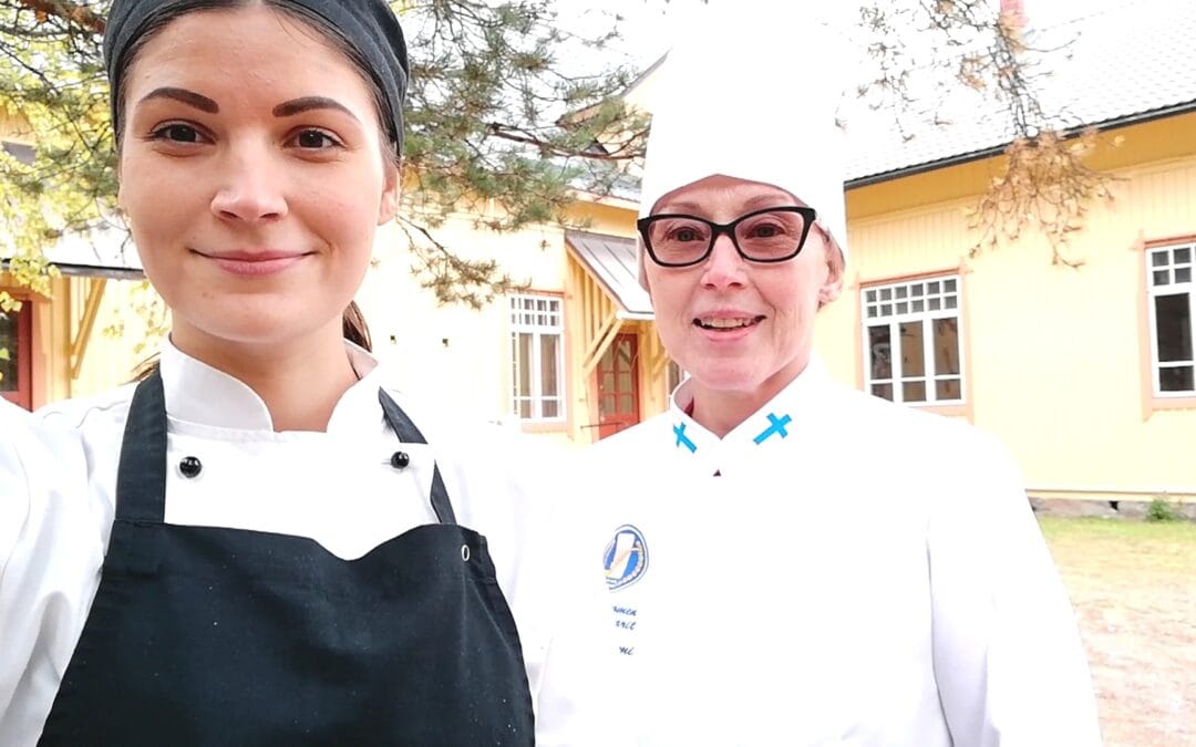 Wihasjärven kokit kertovat syysmenyystä 12.10.2019