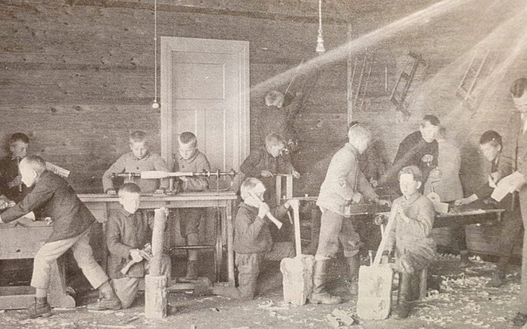 Vihasjärven kansakoulun vaiheita
