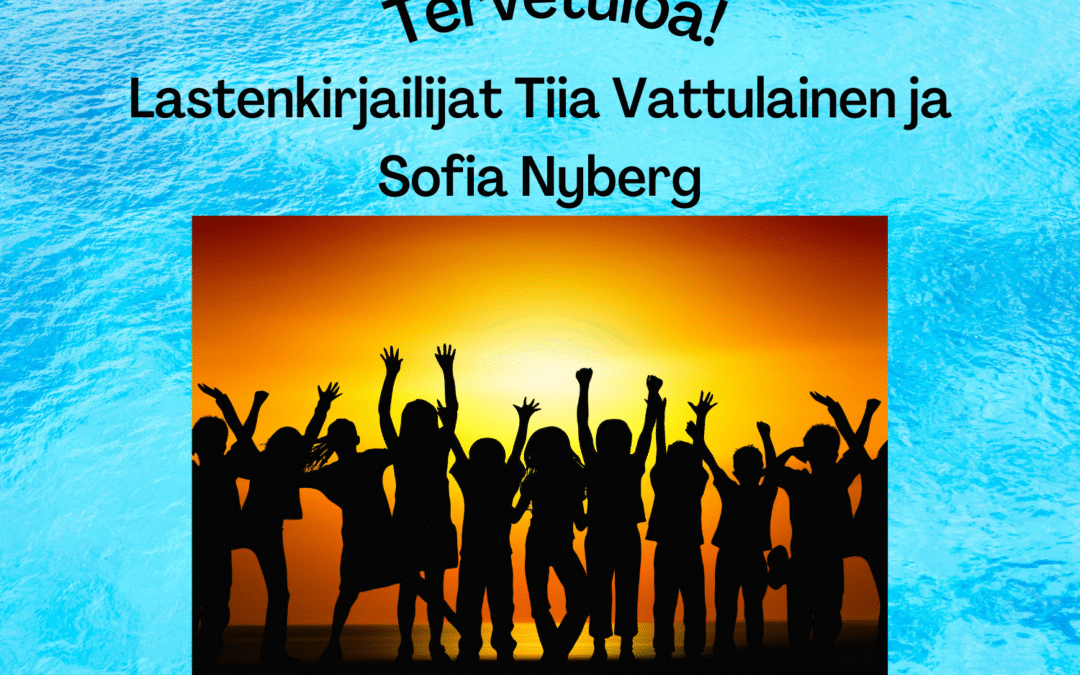 Reippaat löytöretkeilijät -lastentapahtuma 9.7.2022
