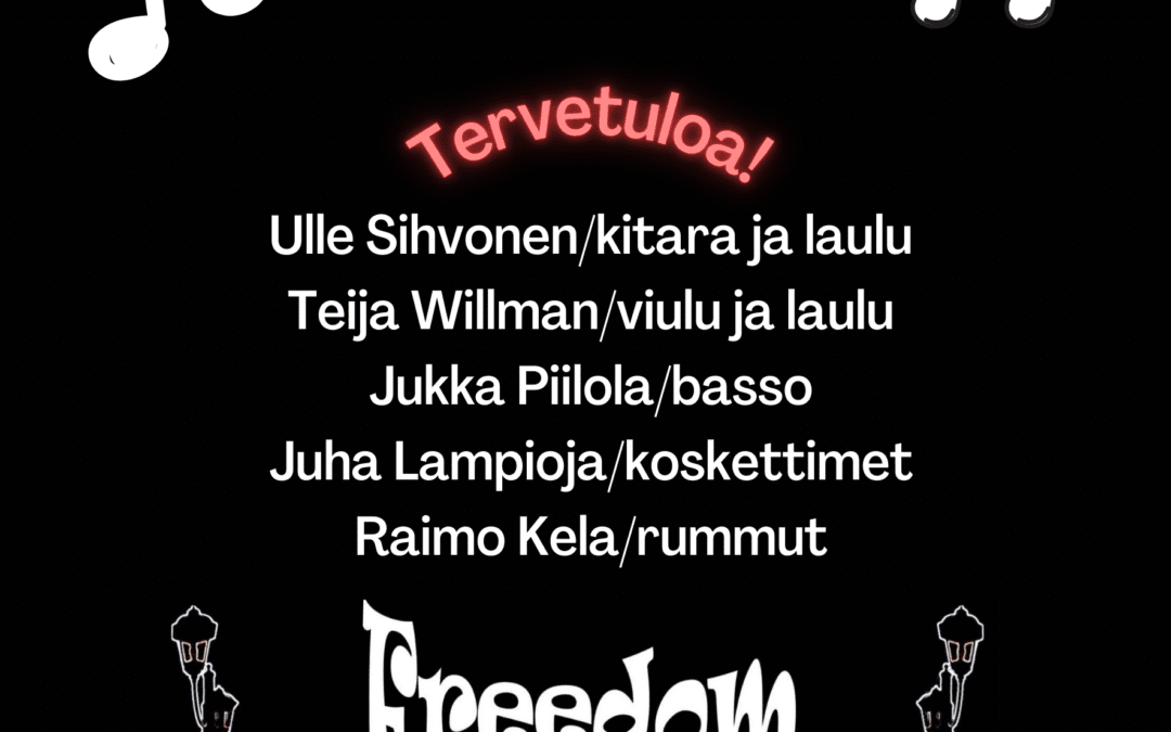 SW Freedom – melodista rokkia 28.5.2022