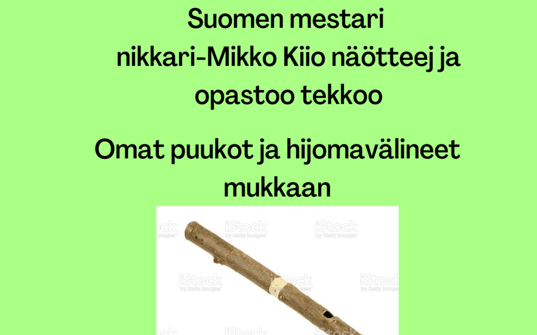 Tehhään pajupilli 2.7.2022