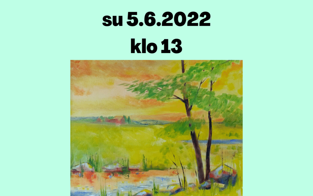 Timo Musturi kertoo elämästään ja taiteestaan 5.6.2022